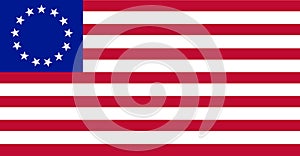 Bandera unido Estados de 